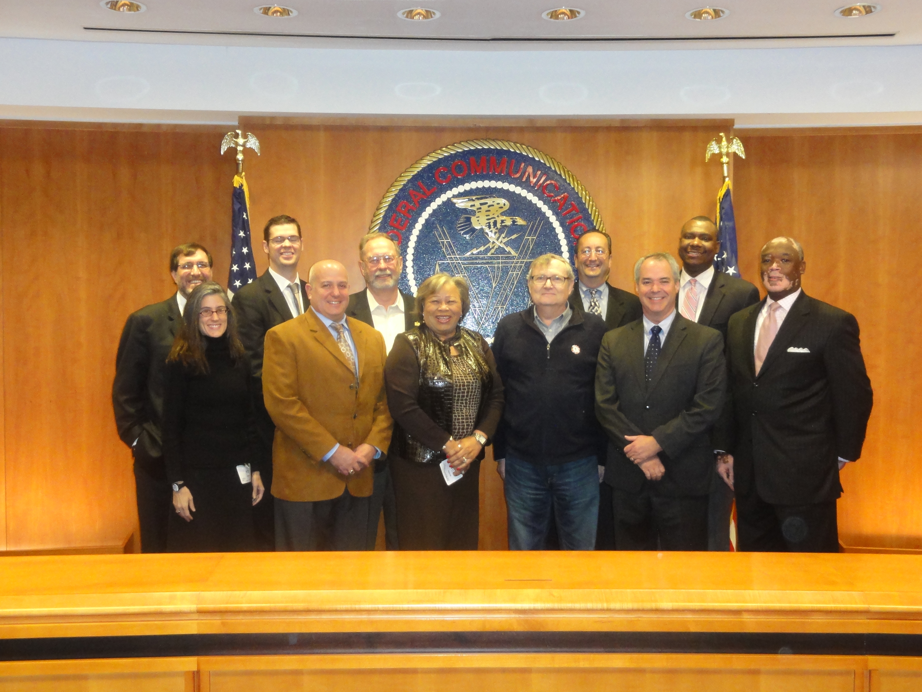 Mayor Resnick and the FCC IAC